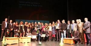 Športna prireditev v hramu kulture